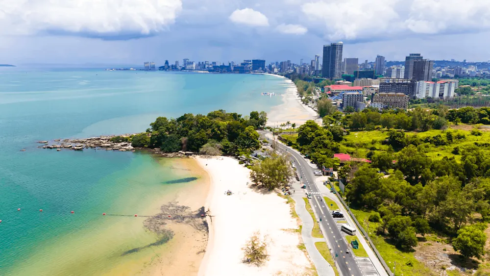 Sihanoukville’s skyline of towers stood like monuments to ambition run amok—waiting for someone with vision to breathe new life into them.