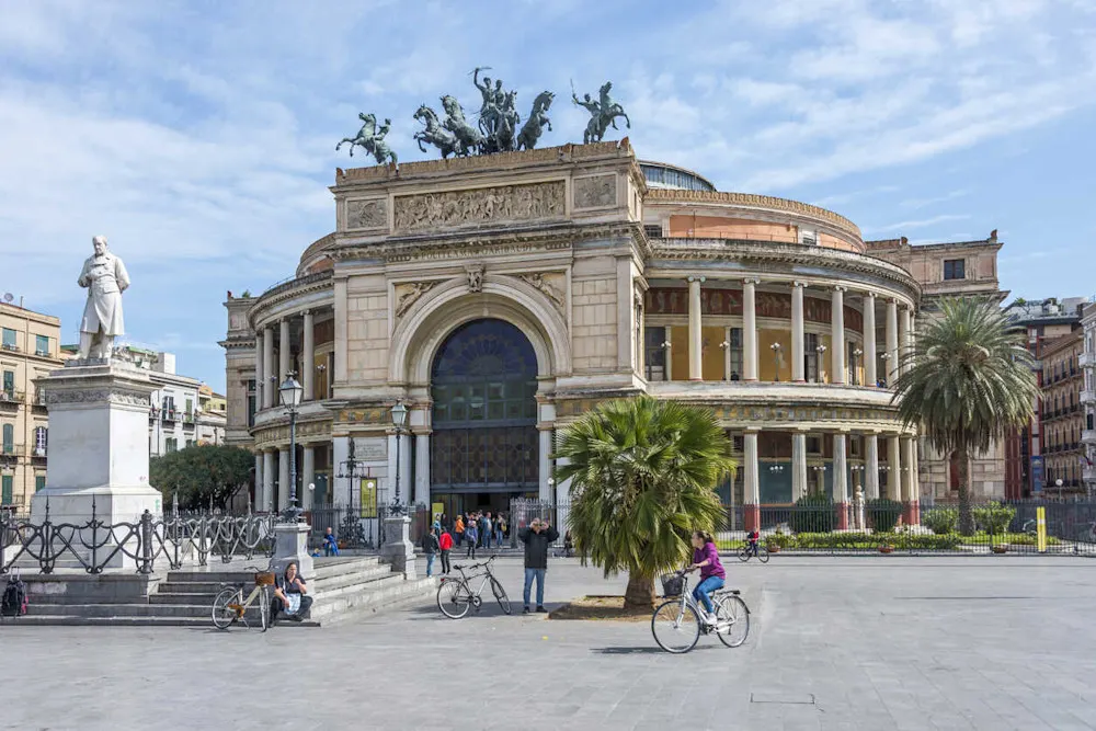 From opera to open-air markets, Palermo offers a thriving cultural scene.