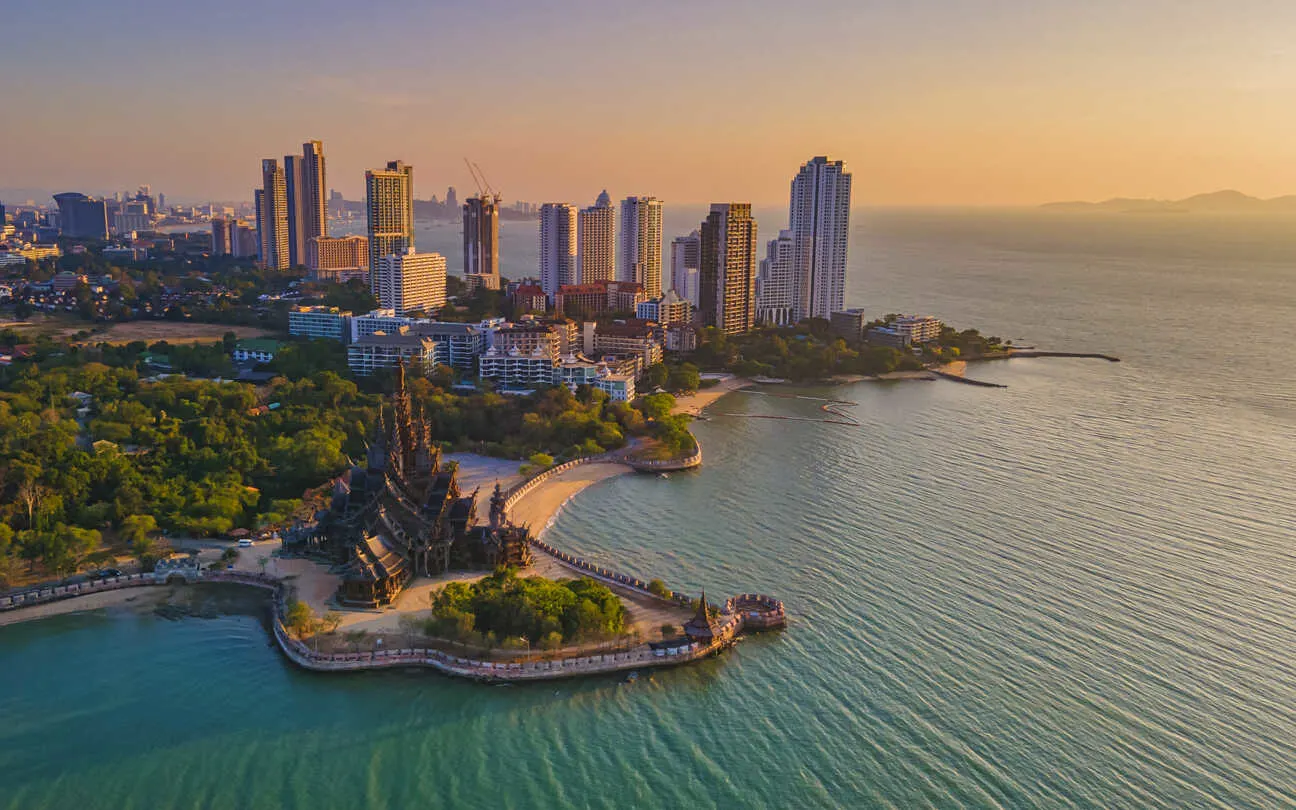 Pattaya's vibrant expat scene and water sports make it ideal for Sam’s active retirement.