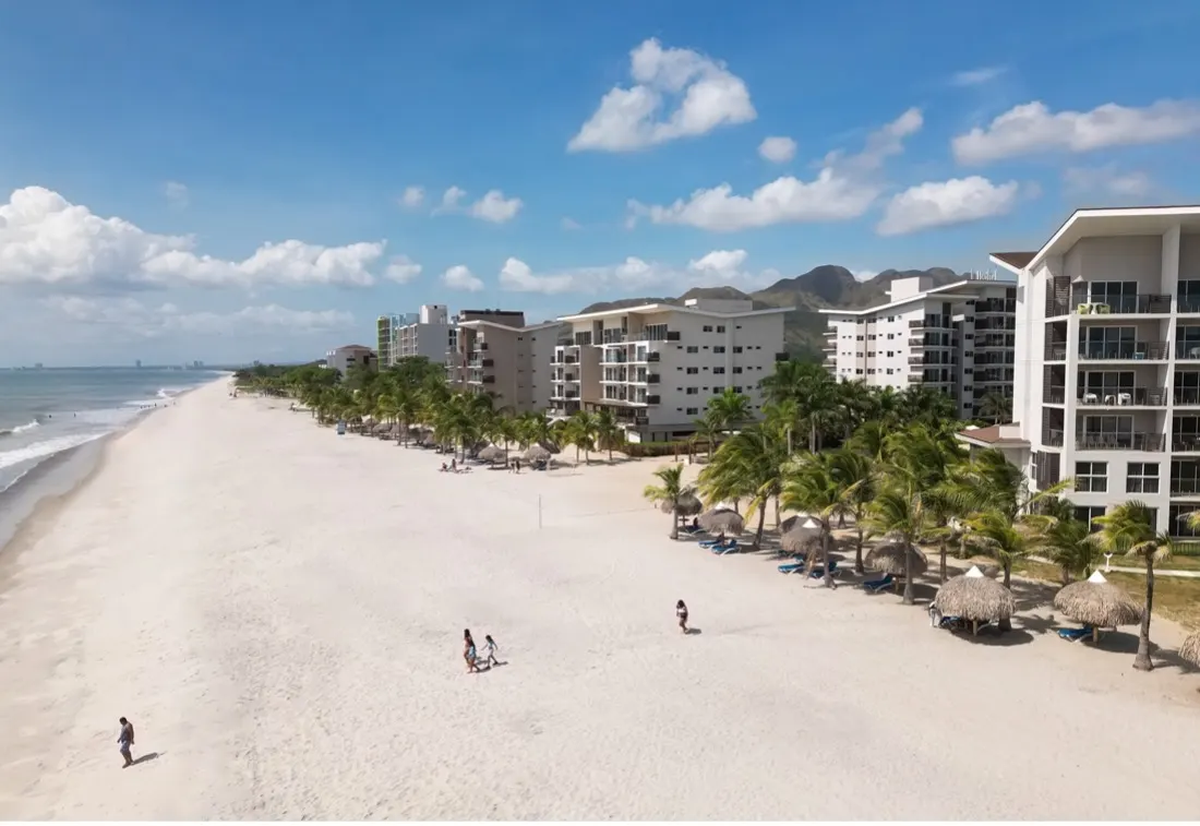 Playa Caracol offers peaceful walks, stunning views, and a slice of paradise.