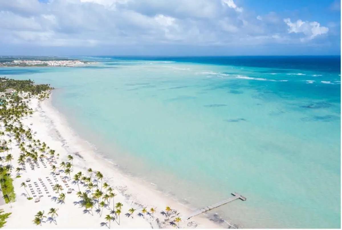 The right Offshore Real Estate Escape looks like this: Juanillo Beach, Cap Cana, Dominican Republic—where I’ve bought alongside members of my Real Estate Trend Alert group.