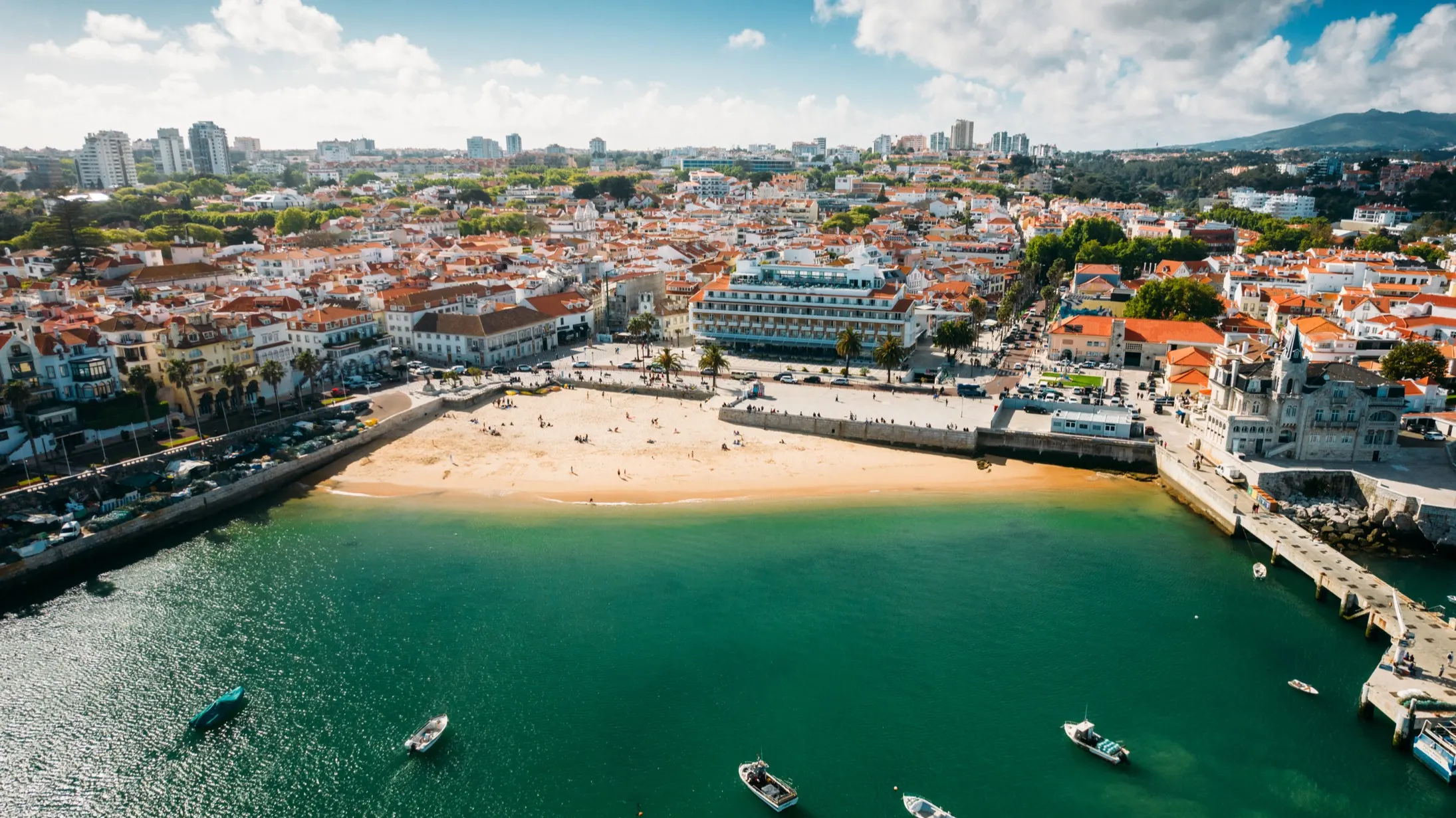 Jeff Opdyke moved to the seaside town of Cascais, Portugal.