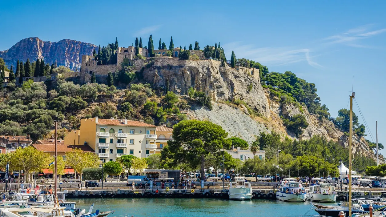 Cassis Castle