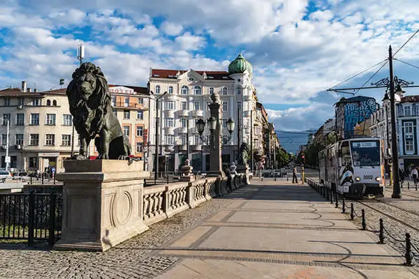 Picking up their car from Bulgaria brought the opportunity to explore the country’s capital, Sofia. ©iStock/igordymov