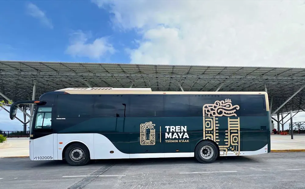 Missed the Maya Train? ADO buses run every 30 mins—and cost a third of the price.