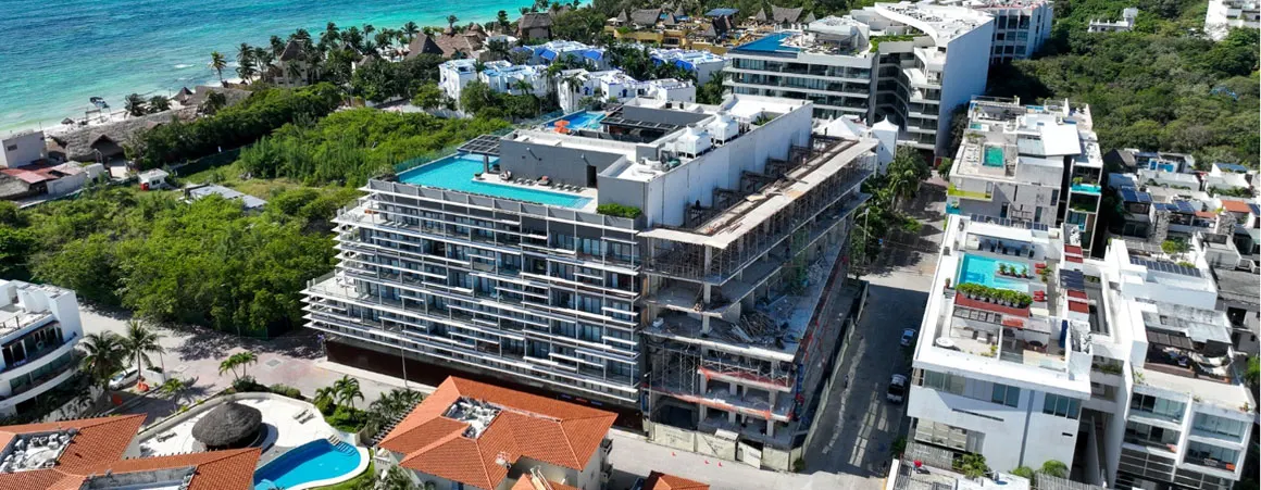 In 2021 I brought my RETA group an exclusive deal in a stunning community called Singular Dream in the heart of Playa del Carmen. The RETA price was from $265,304. In early 2024, two-bed condos were listing there for as much as $574,322. 