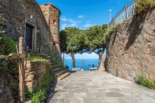 Riomaggiore Castle. ©iStock/Sasha64f