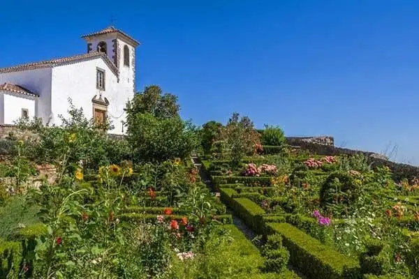 This community garden is at the foot of the medieval church in Marvão...anyone can take a stroll.