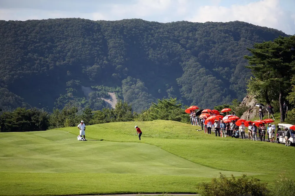 VFW Post 12146 hosts regular golf tournaments in Ban Chang for vets and locals.