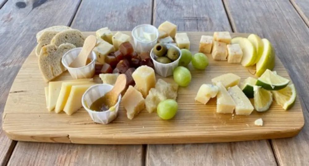 Cheese and wine might not be the first thing you think of about Mexico, but in Tequis it's a must-try.