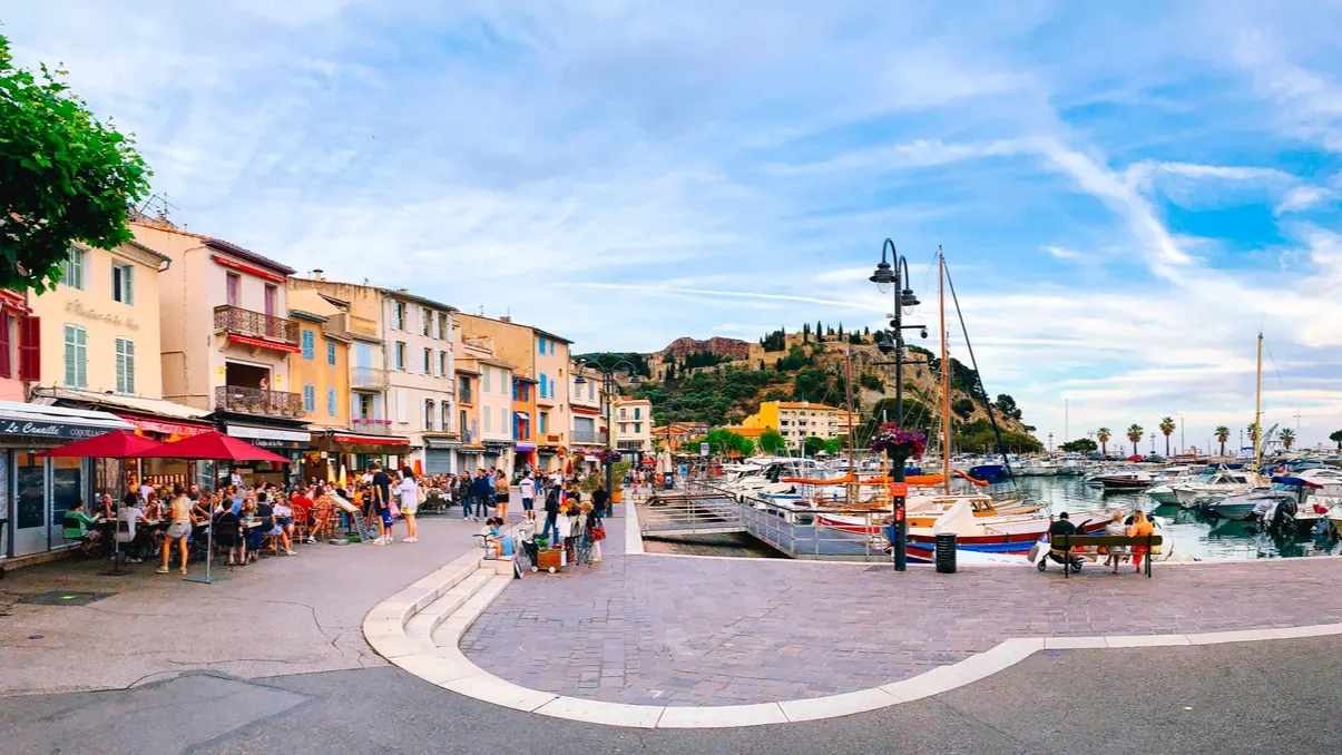 Cassis Port