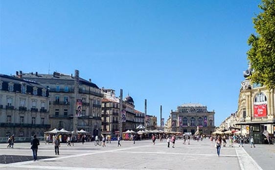 Call girl in Montpellier