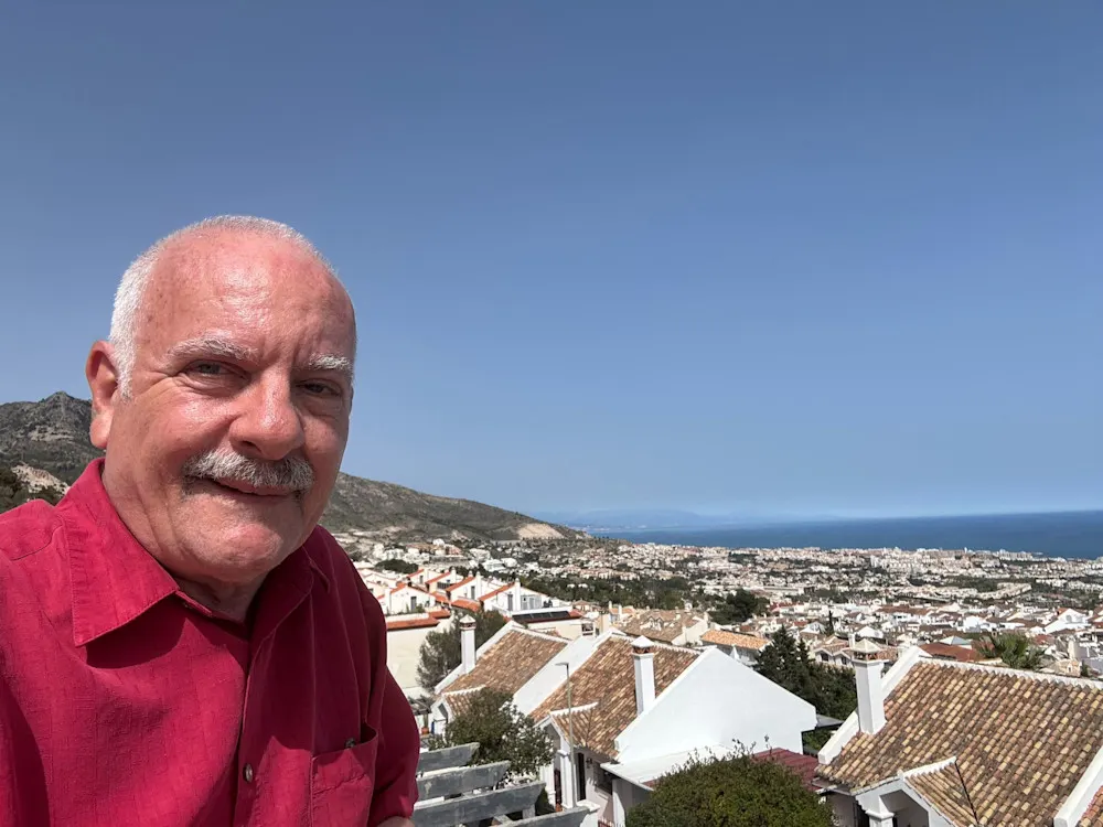 Steve enjoys an active, social retirement on Spain’s Costa del Sol.