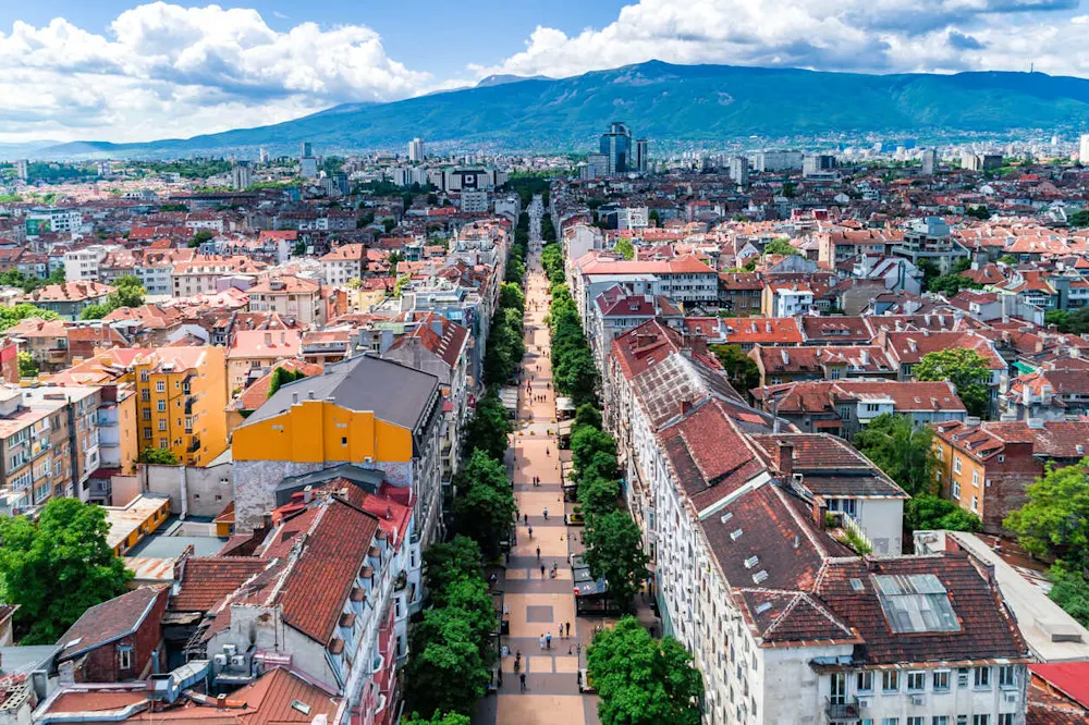 History, culture, and modest living in Bulgaria.