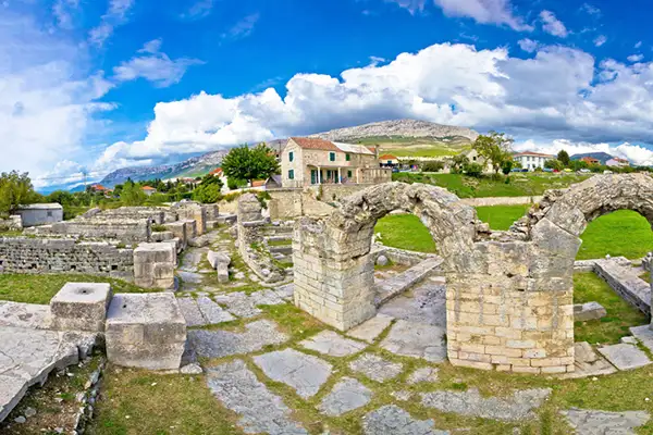 Often overlooked, the ancient ruins of Salona are worth a visit. 