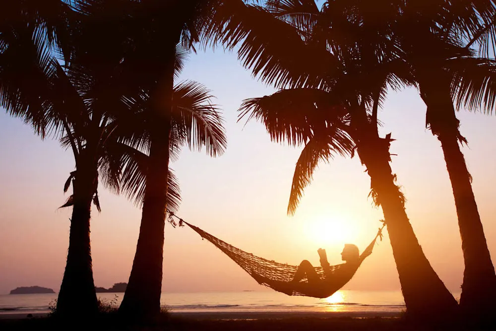 Dreaming of a relaxed beach life? Nearly half of readers are too.
