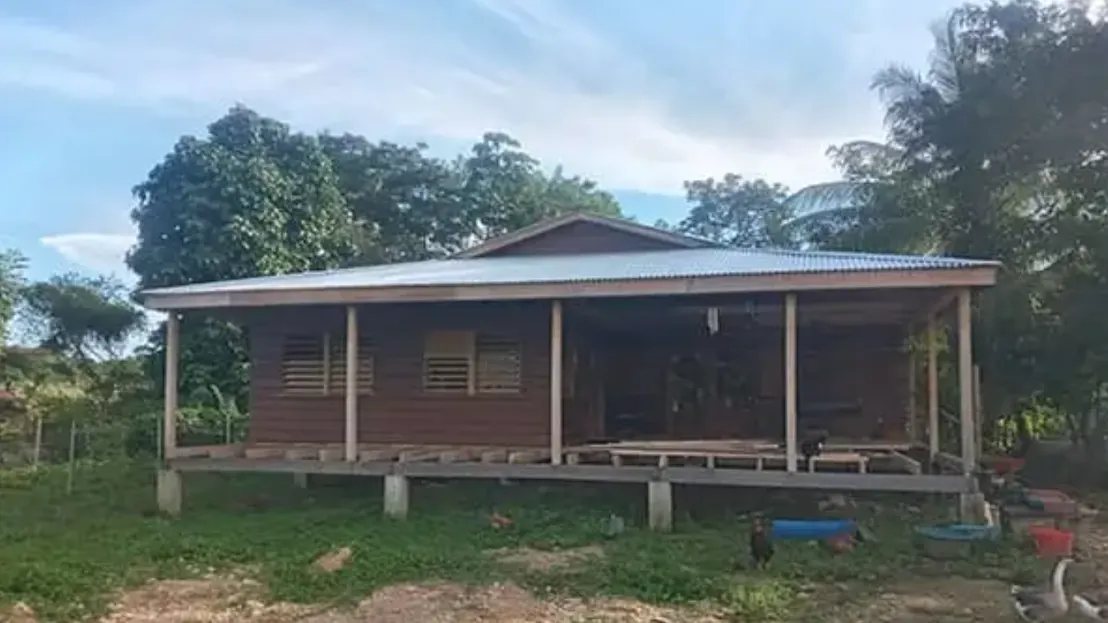 Cristina's Belize Home