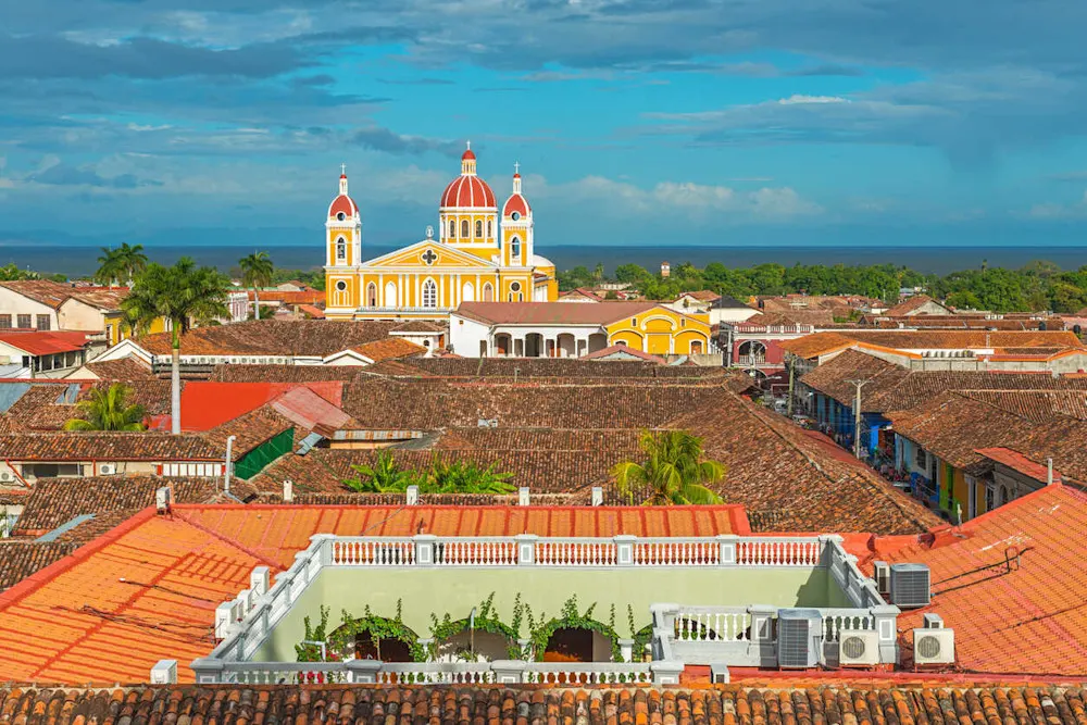 Colorful streets, historic churches, and lakeside living.