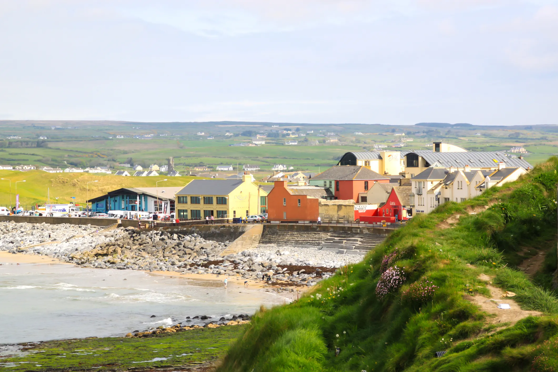 The coastal town of Lahinch’s history includes Vikings, clan clashes… and the author’s ancestors.