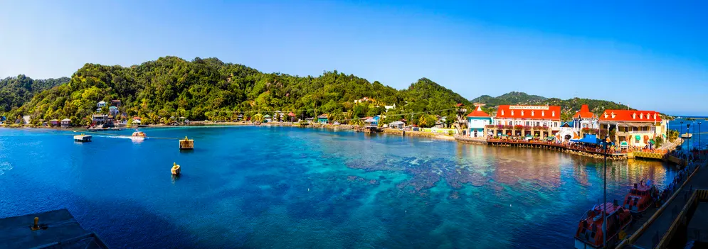 Coxen Hole, Roatán.