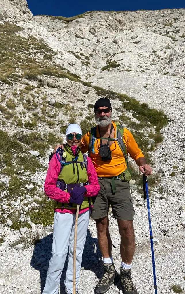 Teresa and Greg 