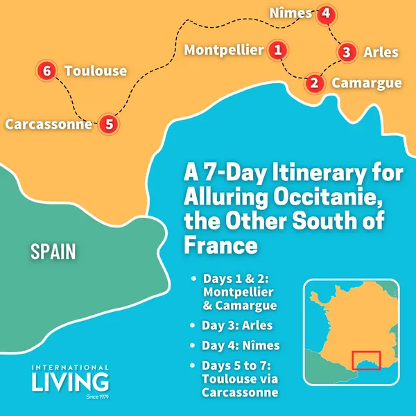 A 7-Day Itinerary for Alluring Occitanie