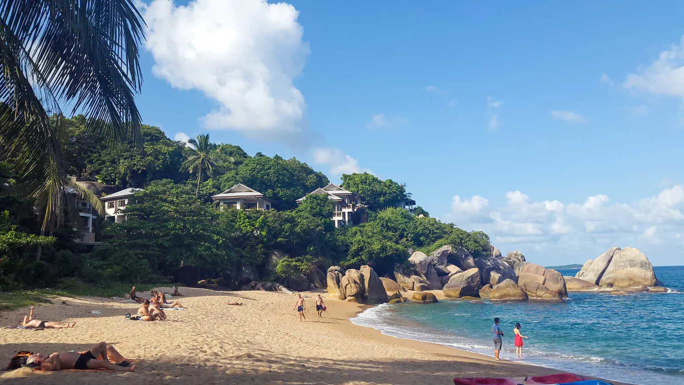 A tropical island that balances palm-fringed beauty with the infrastructure needed for long-term living.