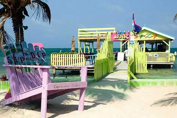 Caye Caulker Beach Belize