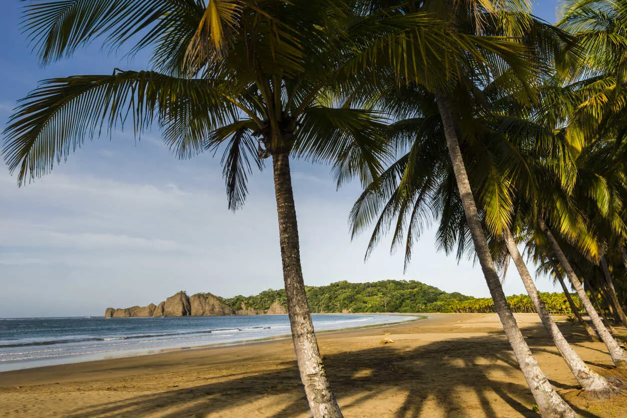 Playa Carrillo is one of the most picturesque beaches in Costa Rica. 