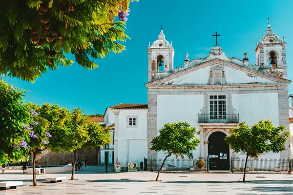 The church of Santa Maria has been a place of worship since 1498. It was from Lagos that Portugal’s adventurers set off to build an overseas empire stretching from Asia to Brazil.