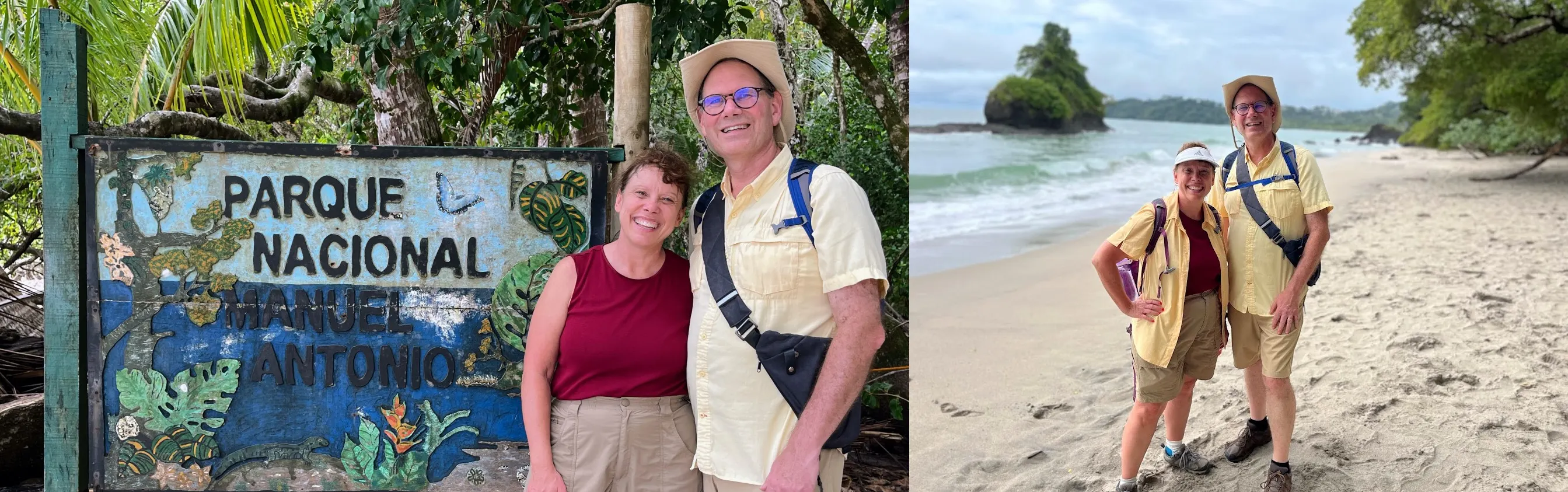 Jungle and beach meet in stunning Manuel Antonio.