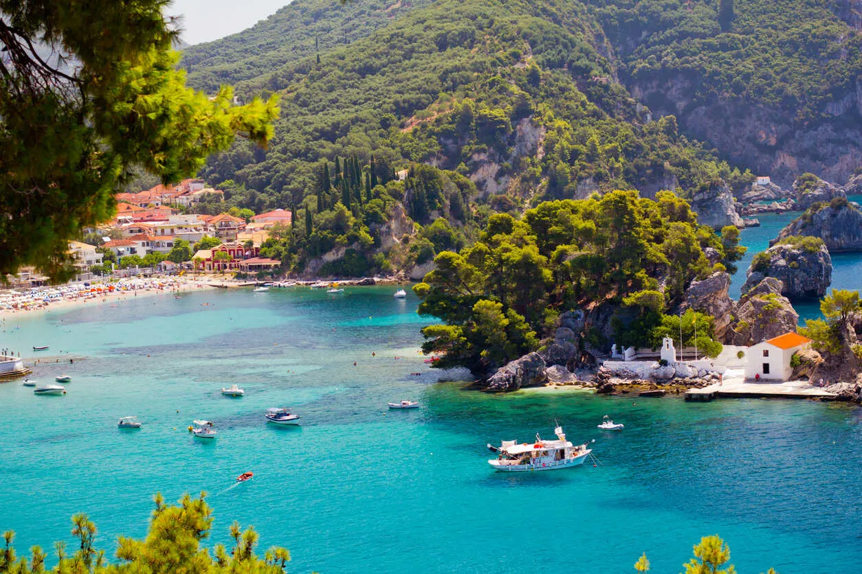 Colorful Parga wraps a sheltered bay in warmth, beauty, and local life.