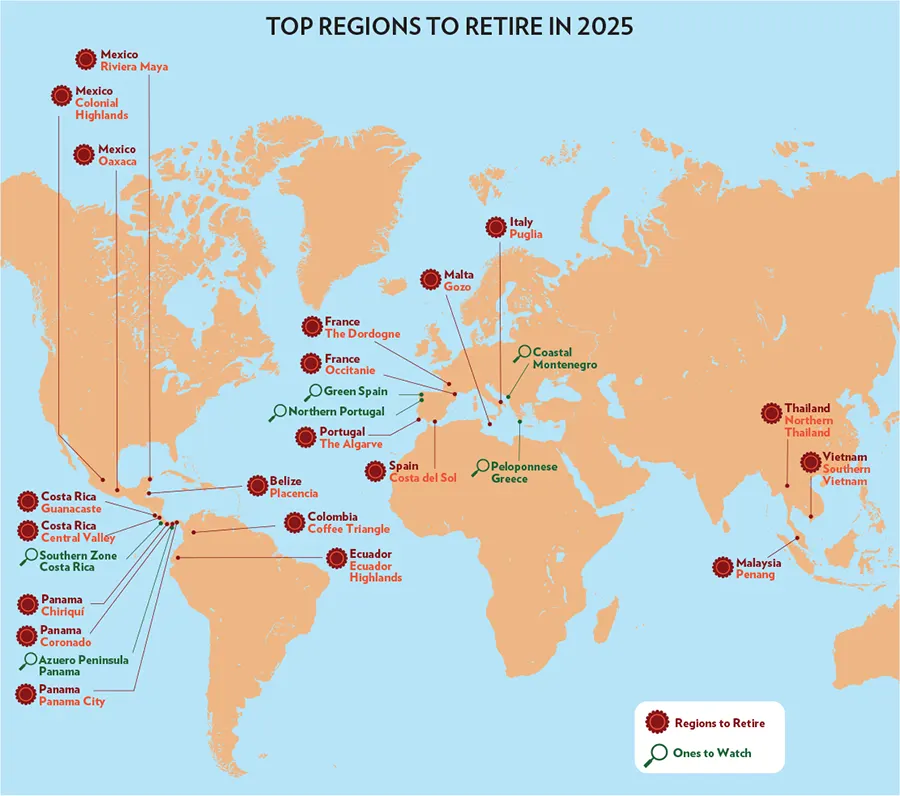 Regional Index Map