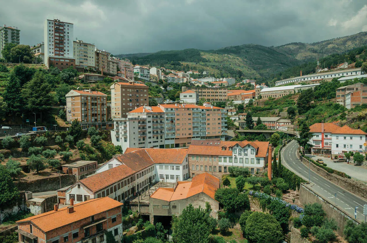 Covilhã blends mountain living, wool history, and vibrant street art.