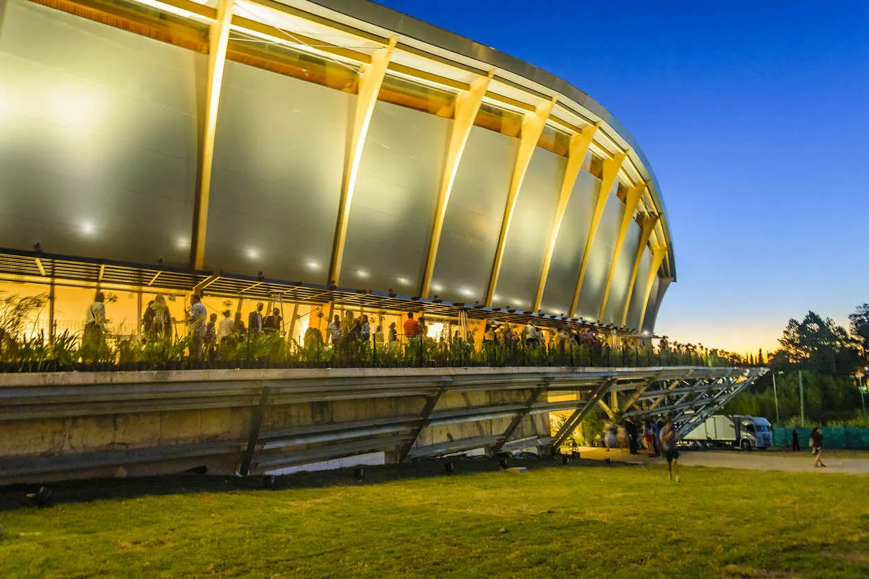 The Atchugarry Museum of Contemporary Art in Uruguay.