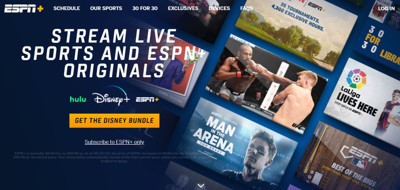 Stream ESPN+ Live Games and Original Shows - Watch ESPN