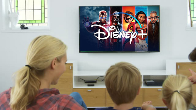 How many different devices can watch Disney Plus at the same time? - The  Manual