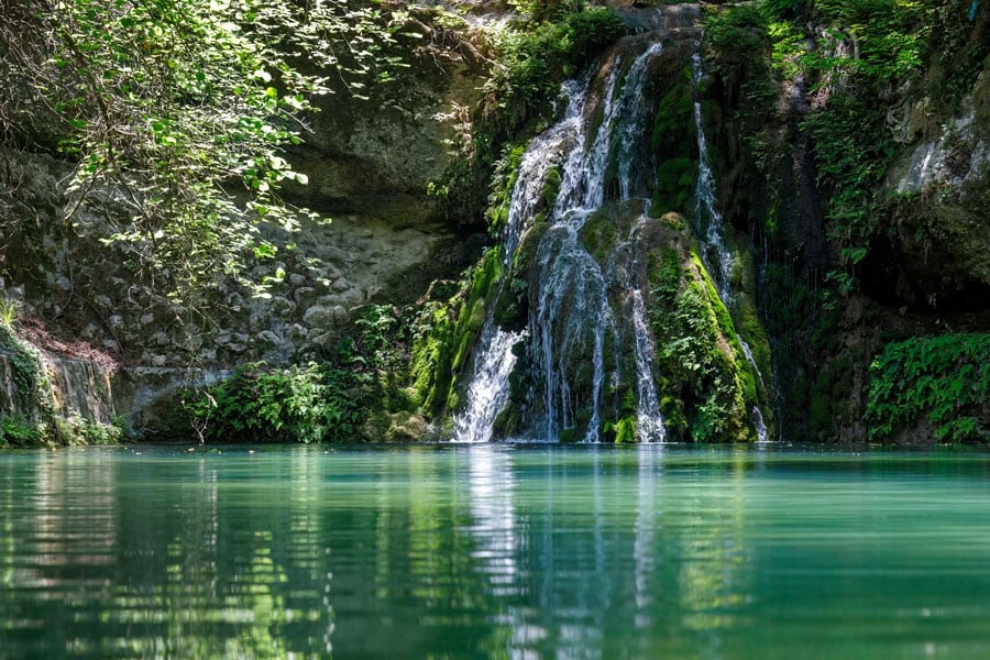 Griekenland Rhodos Fjarils Vallei