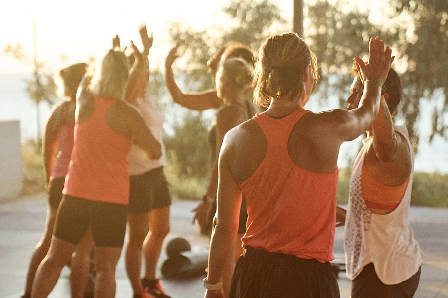 work out high five 