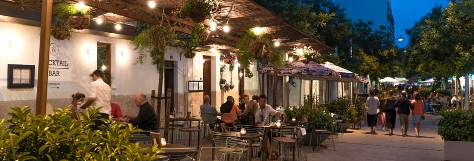 Uteliv i Palma City