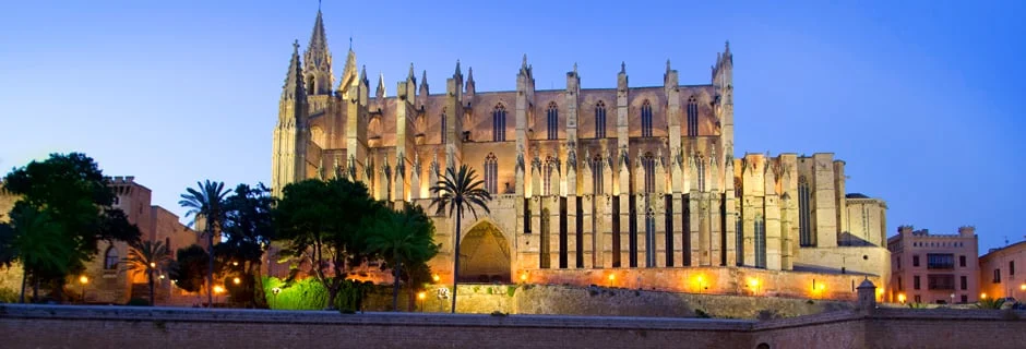Severdigheter i Palma by