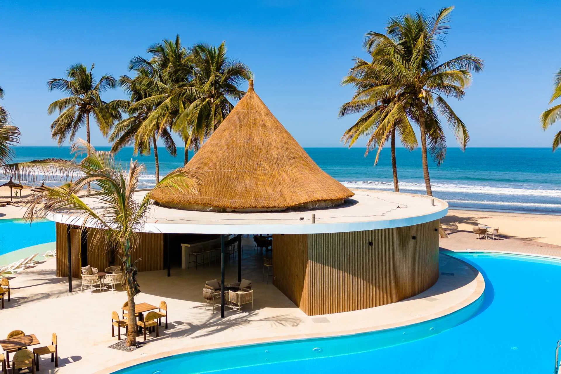 Kombo beach resort