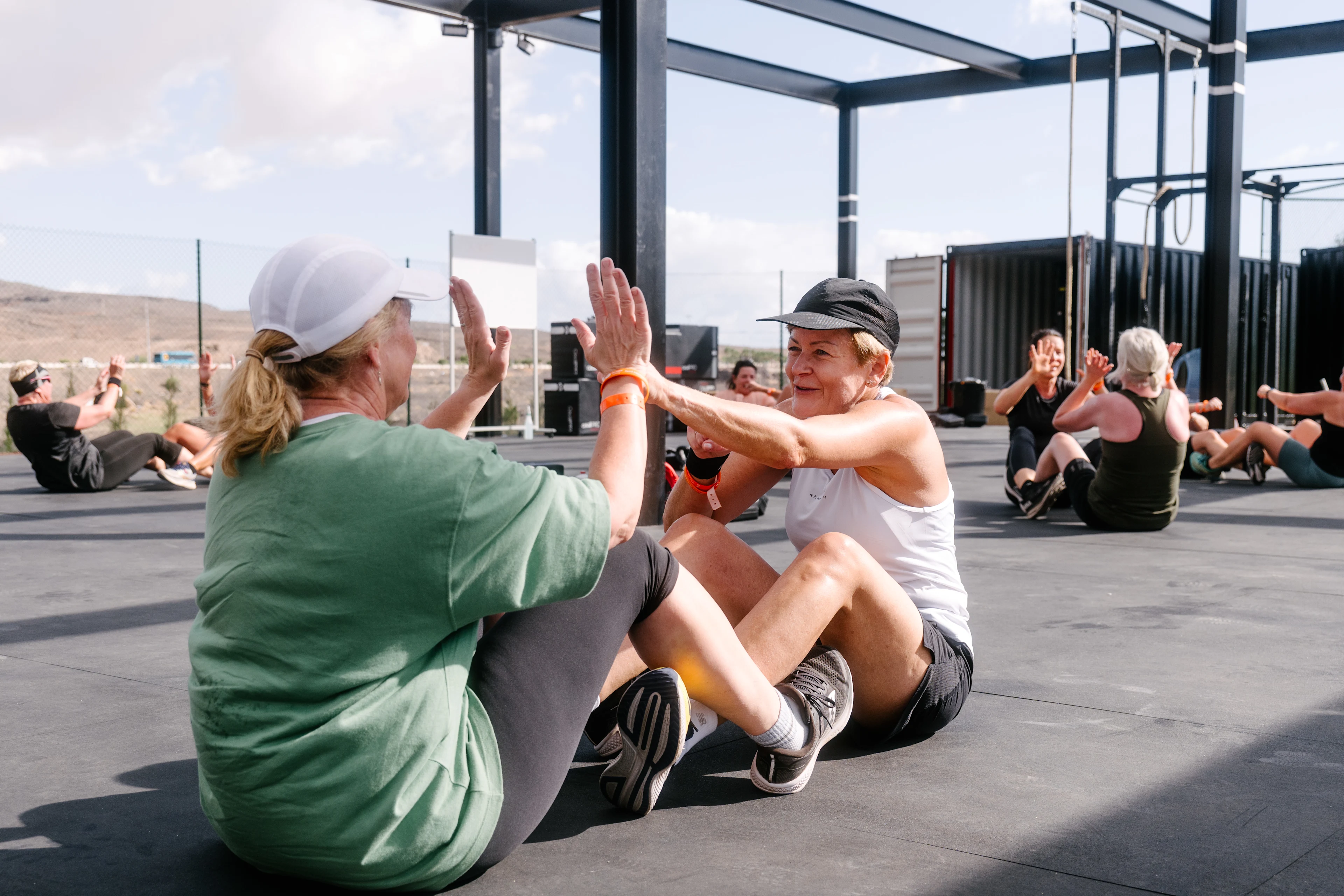 WOD - Monte Feliz - sit ups