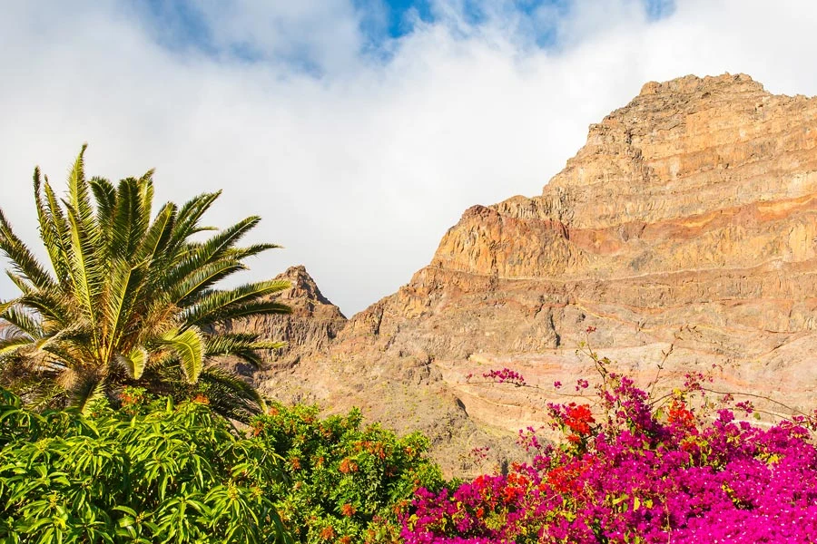 La Calera-dorp op La Gomera