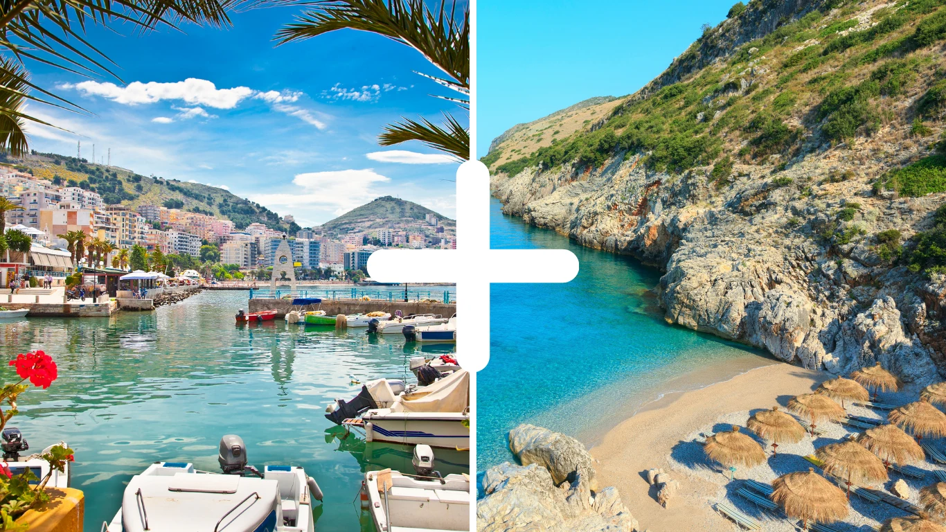 Kombinera fler resmål i Albanien