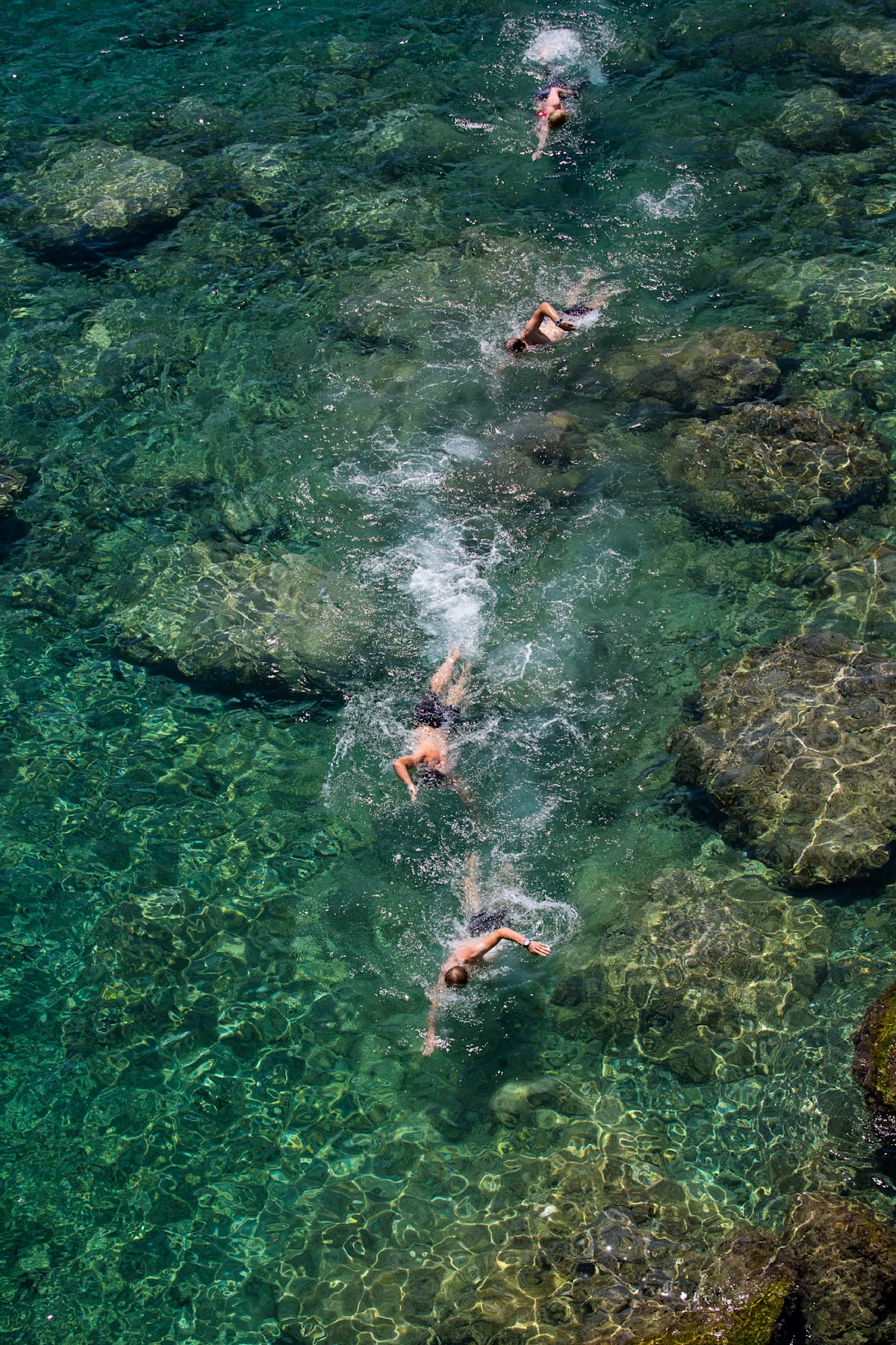 Open water