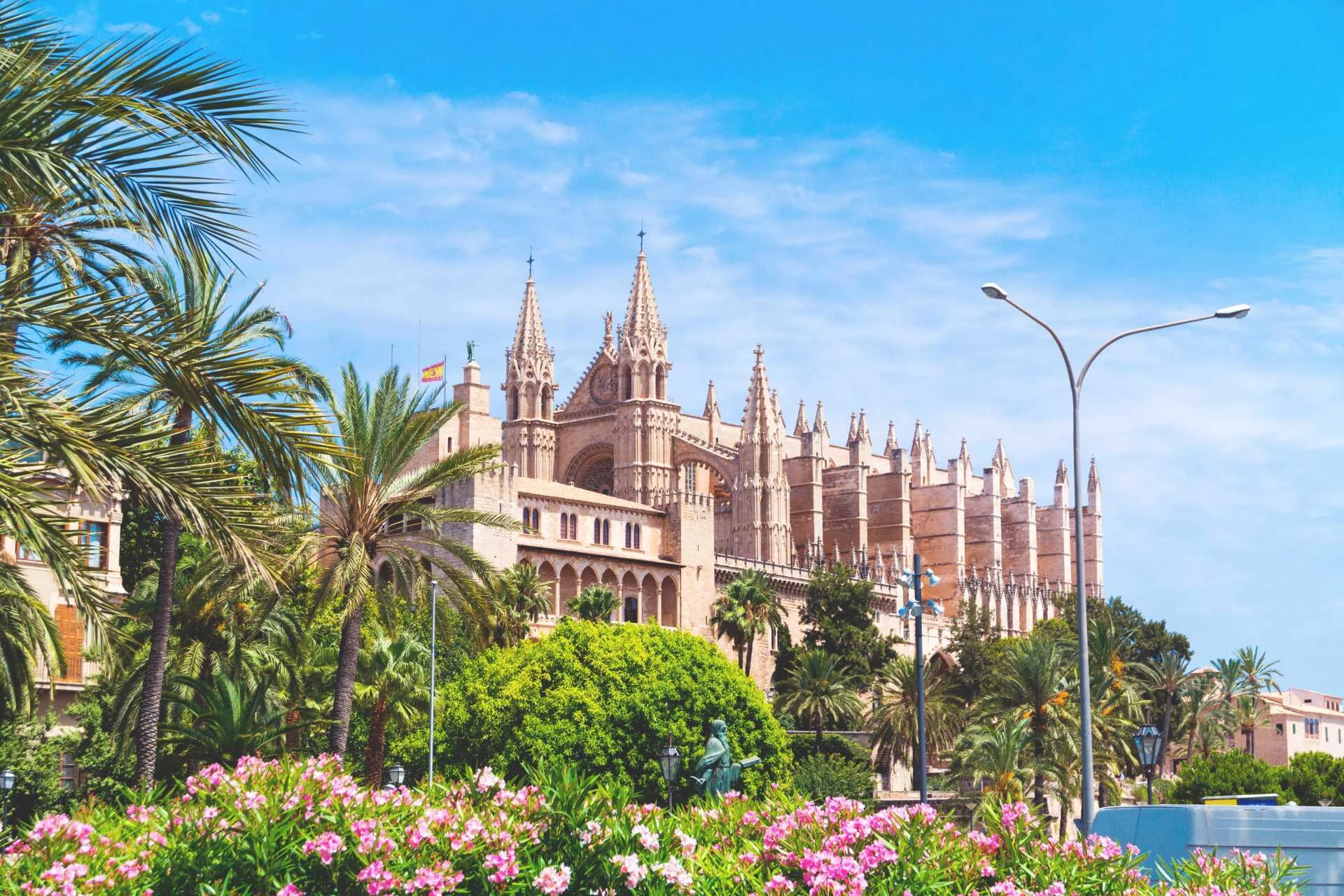 Katedralen i Palma de Mallorca