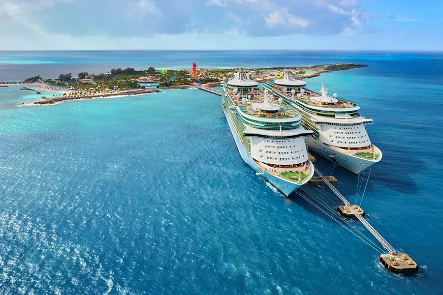 Royal Caribbeans fartyg Icon of the Seas