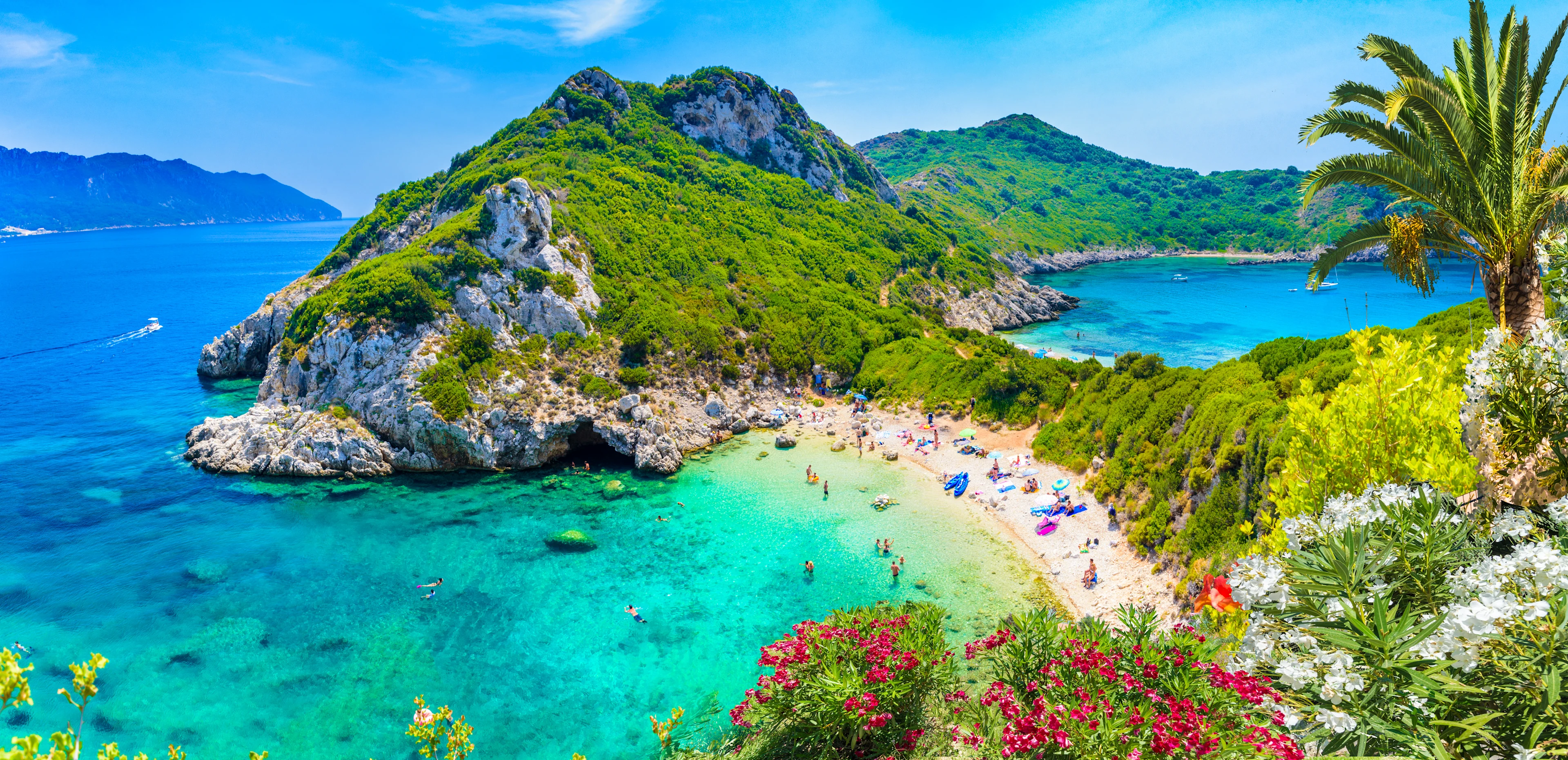 korfu strand 