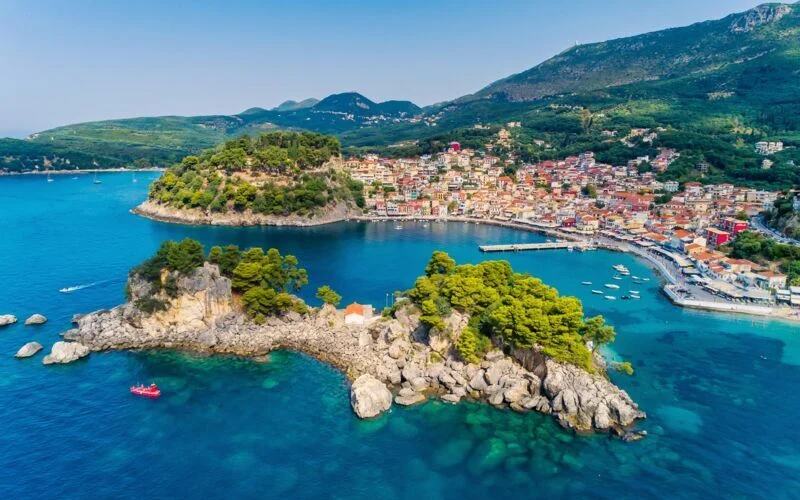 Parga-stranden